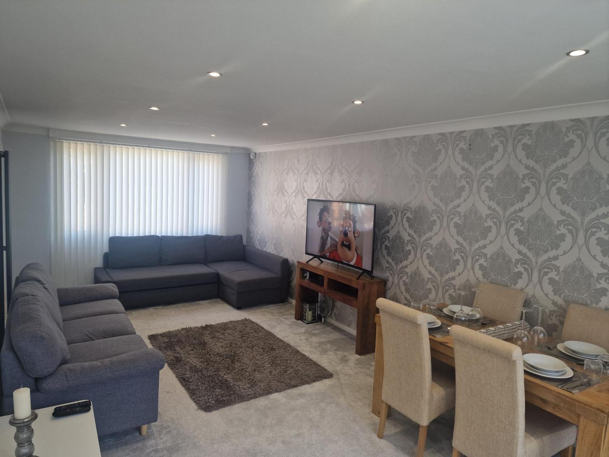 Апартаменты Stylish & Modern 2 Bed House With Free Parking Leeds Лидс Экстерьер фото